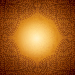 African background design template for cover design.