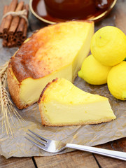 Kuchen,  Zitronen