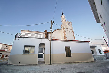 Torre del Reloj,  Santiago del Campo, Cáceres, España