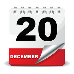 20 DECEMBER ICON