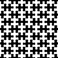 puzzle schwarzweiss