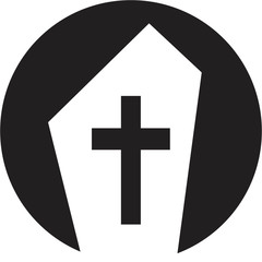 Obraz premium grave icon