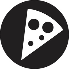 Fototapeta premium pizza slice