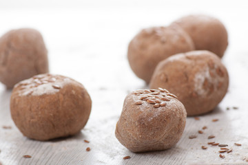 Obraz premium dough balls