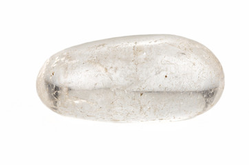 Transparent rock crystal stone