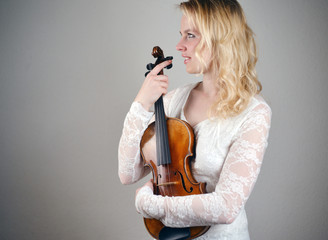 I like my Violine