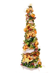 Cone as advent decoration