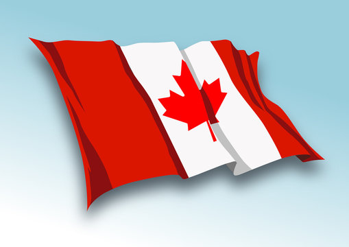 Kanada  Bayrağı   3