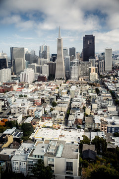 View of San Francisco, USA
