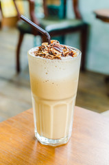 Coffee frappe