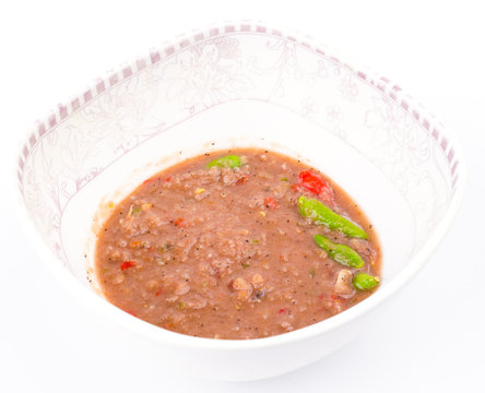 Chilli paste