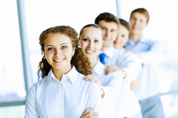 Fototapeta premium Team of business people