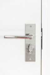 Naklejka premium Handle knob