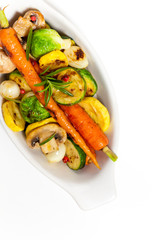 Grilled vegetables