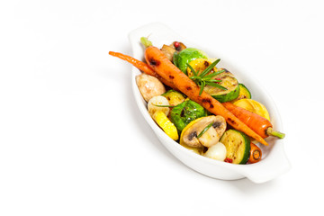 Grilled vegetables