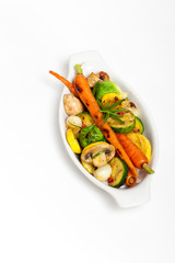 Grilled vegetables