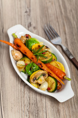 Grilled vegetables