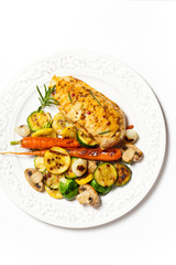 Grilled chicken