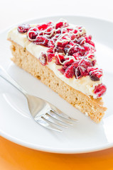 Cranberry cake