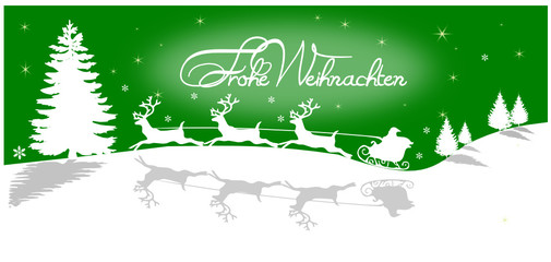 Frohe Weihnachten