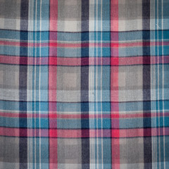 squared textile texture for background