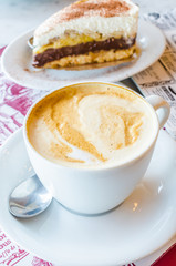 Hot latte
