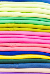 Colorful cotton shirt