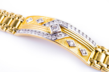 Gold bracelet