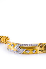 Gold bracelet