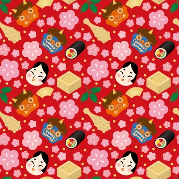 節分 壁紙 和風背景 Stock Vector Adobe Stock 節分 壁紙 和風背景 Stock Vector Adobe Stock