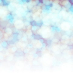 Blurred flickering lights background