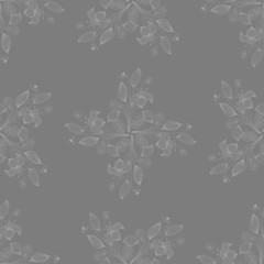 Seamless floral background