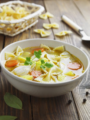 Chicken soup