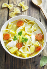 Chicken soup