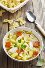 Chicken soup