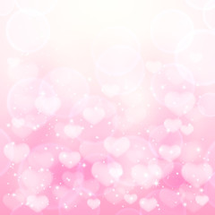 Shiny pink background