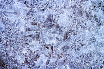 Ice background. Ice natural background