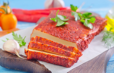 salted pork