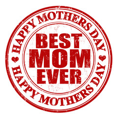 Mother's day stamp