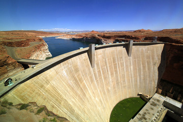 barrage de Glenn Canyon, Arizona