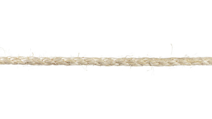single sisal rope