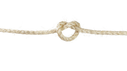 loop from sisal rope