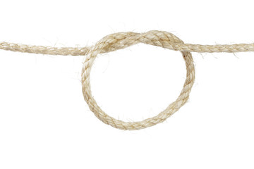 loop from sisal rope