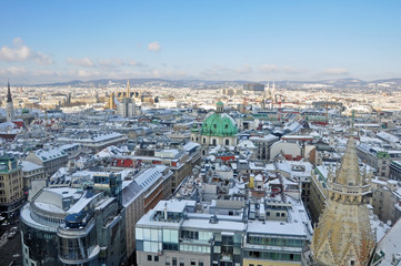 Fototapeta premium vienna - austria