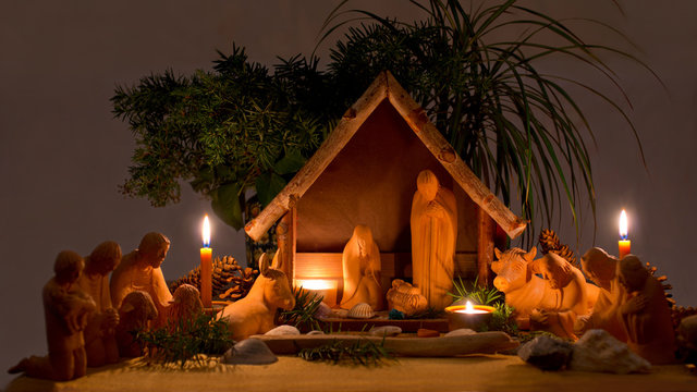 Weihnachstkrippe