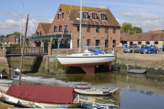 Emsworth in Hampshire. England