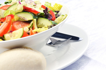 salad of fresh vegetable
