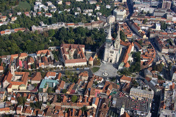 Zagreb Croatian capital, city centre