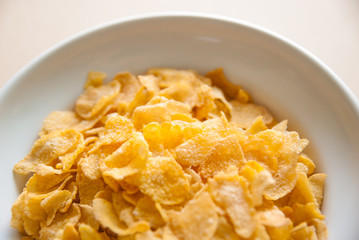 cornflake breakfast