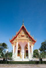 Naklejka premium Thai local temple